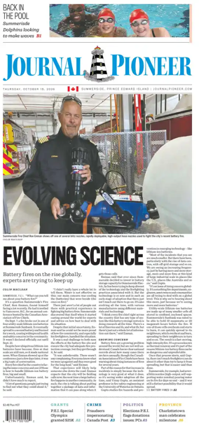 Cover of Journal Pioneer