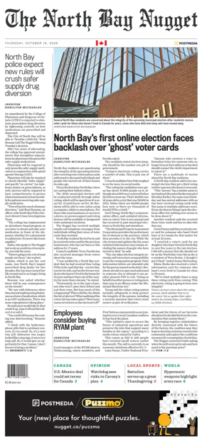Cover of North Bay Nugget