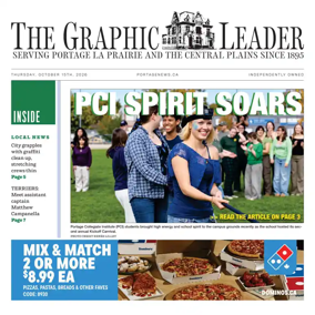 Cover of Portage Graphic Leader