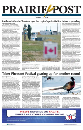 Cover of Prairie Post (East Edition)