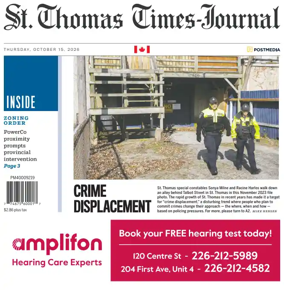 Cover of St. Thomas Times-Journal