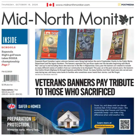 Cover of The Mid-North Monitor