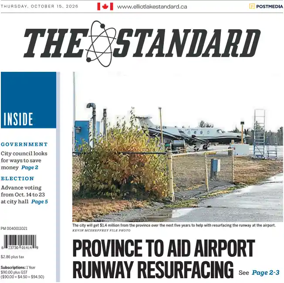 Cover of The Standard (Elliot Lake)