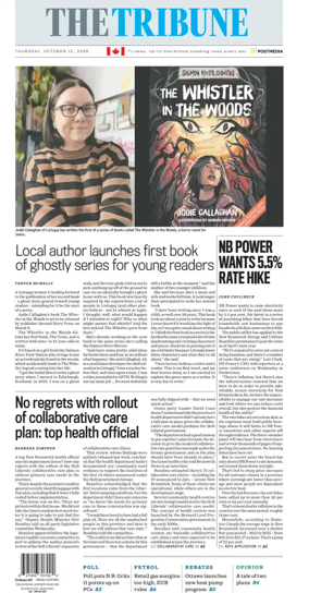 Cover of The Tribune (New Brunswick)