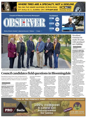 Cover of The Woolwich Observer