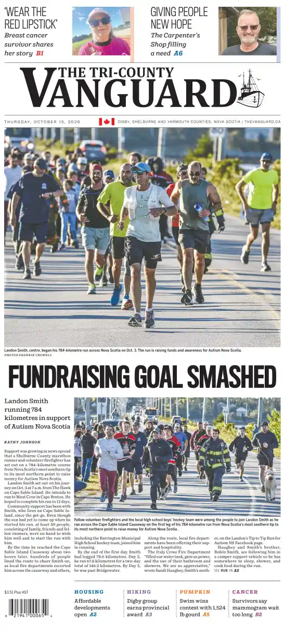 Cover of Tri-County Vanguard