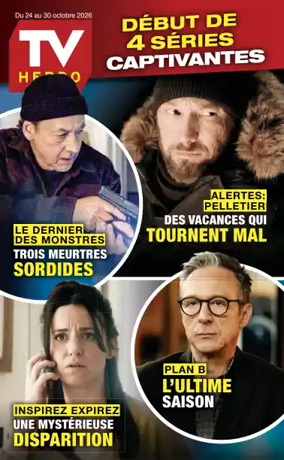 Cover of TV Hebdo