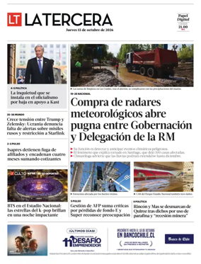 Cover of La Tercera