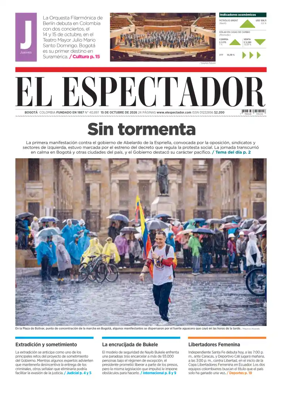 Cover of El Espectador