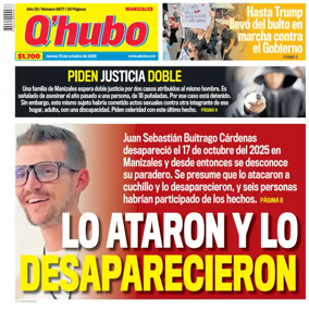 Cover of Q'Hubo Manizales