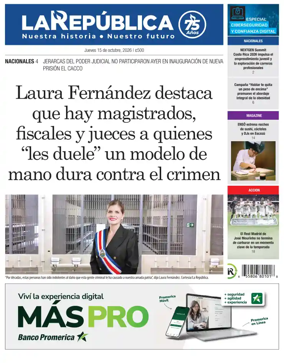 Cover of La Republica