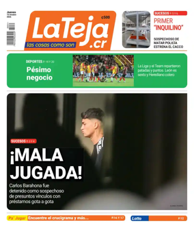 Cover of La Teja