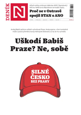 Cover of Denik N