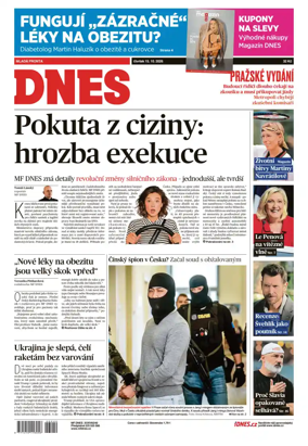 Cover of Dnes Prague Edition