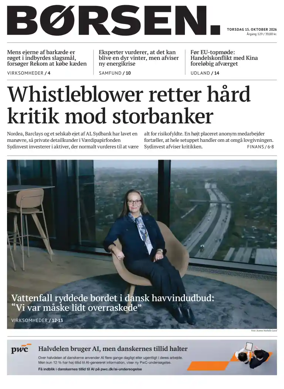 Cover of Borsen