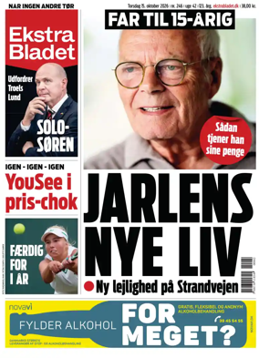 Cover of Ekstra Bladet