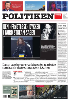 Cover of Politiken