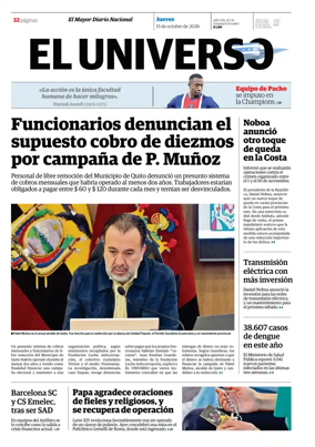 Cover of El Universo