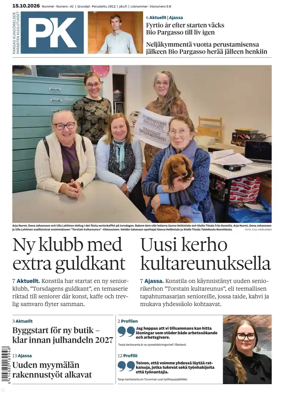 Cover of Pargas Kungorelser - Paraisten Kuulutukset