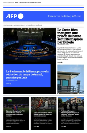 Cover of AFP