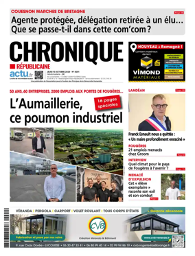 Cover of Chronique Republicaine