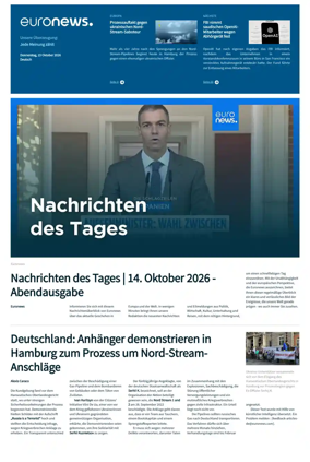 Cover of Euronews (German Edition)