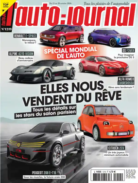 Cover of L Auto Journal