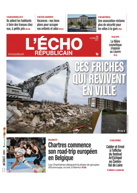 Cover of L'Echo Republicain