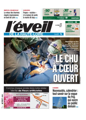 Cover of L'Eveil de la Haute-Loire