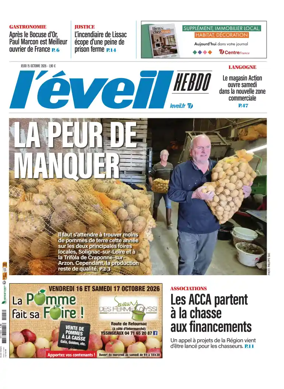 Cover of L'Eveil Hebdo