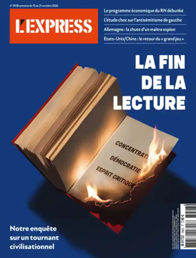 Cover of L'Express (France)
