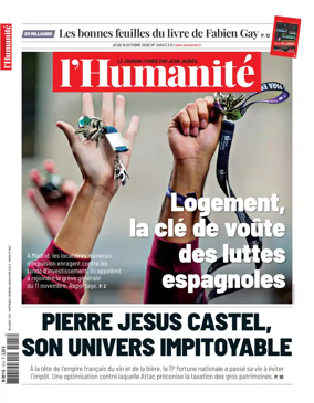 Cover of L'HUMANITE