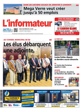 Cover of L'Informateur