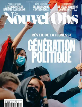 Cover of L'Obs