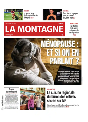 Cover of La Montagne (Cantal)