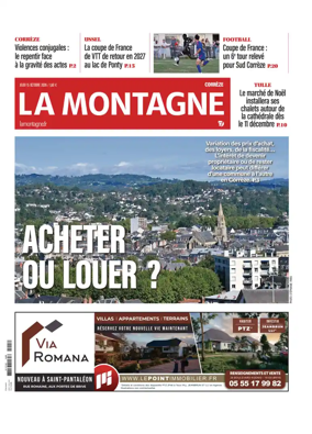 Cover of La Montagne (Correze)