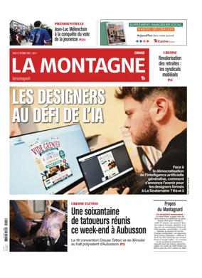 Cover of La Montagne (Creuse)