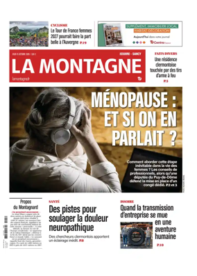 Cover of La Montagne (Issoire-Sancy)