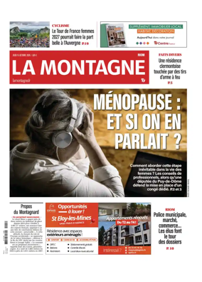 Cover of La Montagne (Riom)