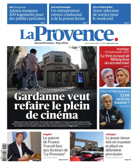 Cover of La Provence Aix-en-Provence / Pays d'Aix