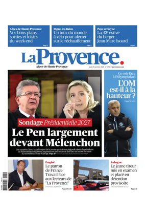 Cover of La Provence Alpes-de-Haute-Provence