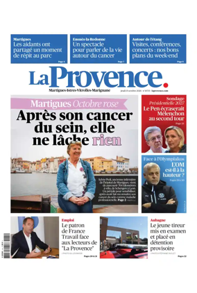 Cover of La Provence Martigues-Istres-Vitrolles-Marignane