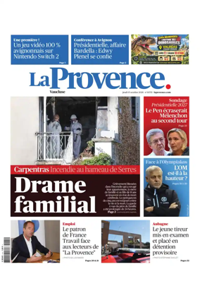 Cover of La Provences Vaucluse
