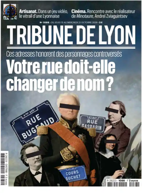 Cover of La Tribune de Lyon