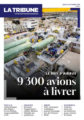 Cover of La Tribune