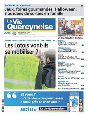 Cover of La Vie Quercynoise