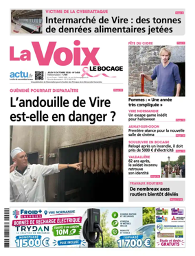 Cover of La Voix - Le Bocage