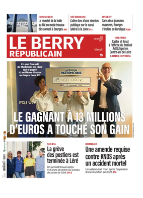 Cover of Le Berry Republicain