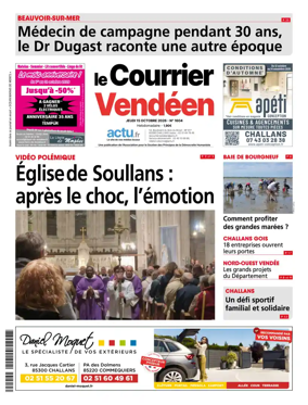 Cover of Le Courrier Vendeen