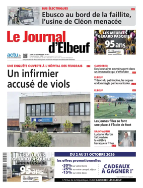 Cover of Le Journal d'Elbeuf